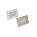 Luce emergenza Led 2W da incasso