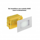 Luce emergenza Led 2W da incasso