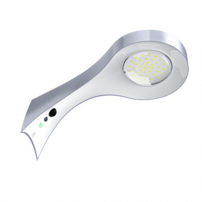 Faro Led solare da parete 2000lm