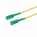 Bretelle fibra ottica SC-APC/SC-APC 9/125 OS2 Monomodali - 5m