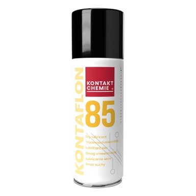 Spray lubrificante senza grasso