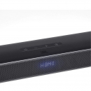 Soundbar a 2.1 canali con subwoofer