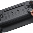 Cassa portatile con luci integrate e
