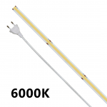 Striscia Ledcob IP65 6500K 220V