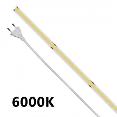 Striscia Ledcob IP65 6500K 220V