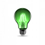Lampada Led 4W con filamenti verdi