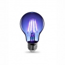 Lampada Led 4W con filamenti blu