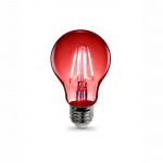 Lampada Led 4W con filamenti rossi