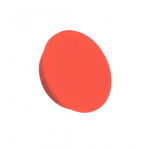 Cappuccio per manopola 17,5x7 rosso
