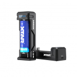 Carica batteria per batterie 18650 a