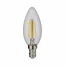 Lampada Led Oliva E14 4W 2700K Filament