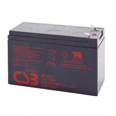 Batteria al piombo 12V 7,2Ah CSB