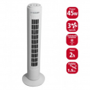 Ventilatore colonna con timer 2 ore con cavo 1,5mt