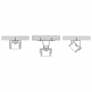 Profilo in alluminio argento con