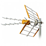 Antenna terrestre V Zenit UHF 5G