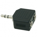 Adattatore da spina stereo 3.5mm a 2
