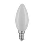Lampadina led oliva E14 2700K 6W