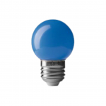 Lampadina led E27 1W 230V Blu