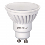 Lampadina led GU10 6500K 9W ceramica 230V