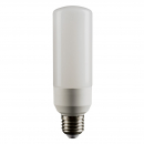 Lampadina led tubolare E27 3000K 12W