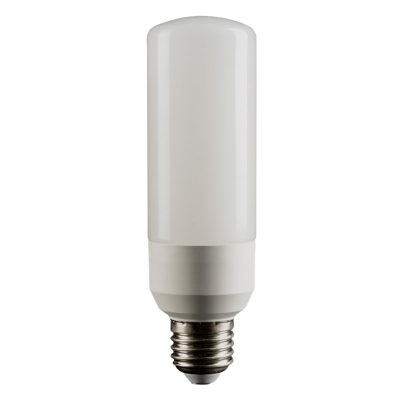 Lampadina led tubolare E27 3000K 12W