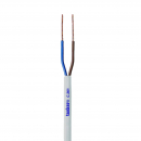 Cavo C261 sezione 2x0,75 bianco