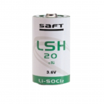 Pila litio Saft 3,6V 13Ah LSH20STD