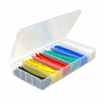 Termorestringente multicolor 100pz Box scatola