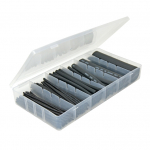 Termorestringente nero 100pz 10cm