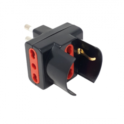 Adattatore da spina16A/ presa Schuko