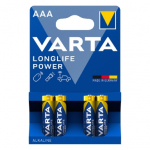 Batterie alkaline tipo "AAA" VARTA