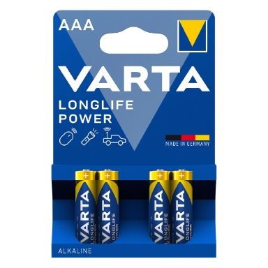 Batterie alkaline tipo "AAA" VARTA