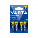 Batterie alkaline tipo "AA" VARTA