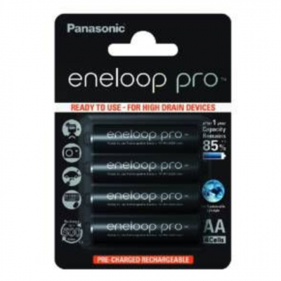 Batterie ricaricabile AA Eneloop