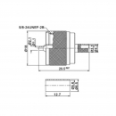 Connettore PL259 Crimpare x RG58