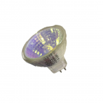 Lampadina alogena 12V MR11 giallo