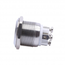 Pulsante antivandalo 24V Giallo