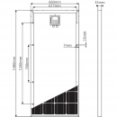 Pannello solare 180W monocristallino