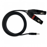 Cavo audio 1jack 3,5st/2pr canon