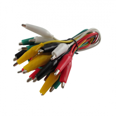 Kit 10 cavetti con pinze a