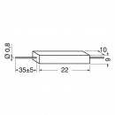 Resistenza a filo 5W 22 ohm