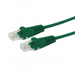 Cavo Patch Cat5e 2m U/UTP Verde