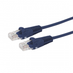 Cavo Patch Cat5e 2m U/UTP Blu