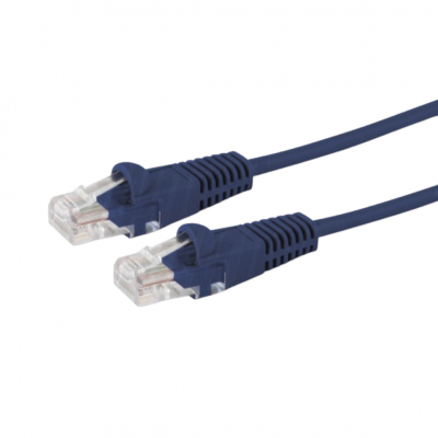 Cavo Patch Cat5e 2m U/UTP Blu