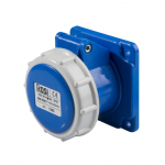 Presa quadro 16A 2P+T IP67 230V