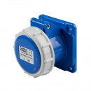 Presa quadro 16A 2P+T IP67 230V