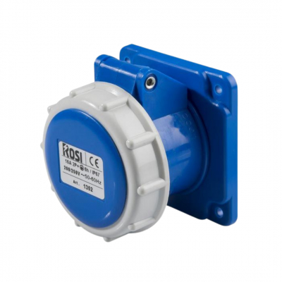 Presa quadro 16A 2P+T IP67 230V