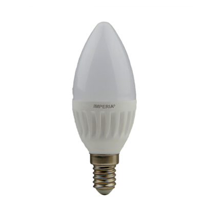 Lampadina oliva Led E14 9W 4000K