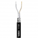 Cavo microfonico 2x0.35 mm C/128