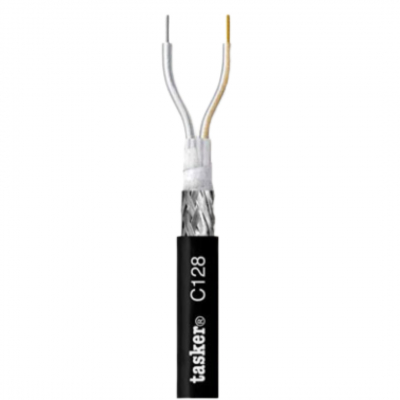 Cavo microfonico 2x0.35 mm C/128